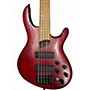 Used Cort B5 PLUS AS RM Satin Red Electric Bass Guitar Satin Red