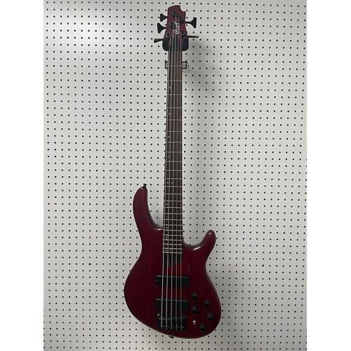 Cort Used Cort B5 PLUS Red With Black Bevels Electric Bass Guitar Red with Black Bevels