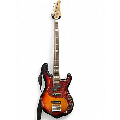 Used Cort Billy Cox Sunburst Electric Bass Guitar
