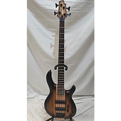 Cort Used Cort C4 Plus Zbmh Brown Electric Bass Guitar