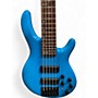 Used Cort C5 Deluxe Candy Blue Electric Bass Guitar Candy Blue