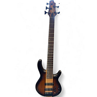 Used Cort C5 PLUS ZBMH Tobacco Burst Electric Bass Guitar