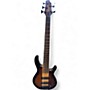 Used Cort C5 PLUS ZBMH Tobacco Burst Electric Bass Guitar Tobacco Burst