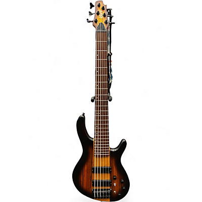 Used Cort C6 PLUS Desert Burst Electric Bass Guitar