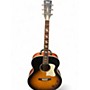 Used Cort CJ Retro 2 Tone Sunburst Acoustic Guitar 2 Tone Sunburst
