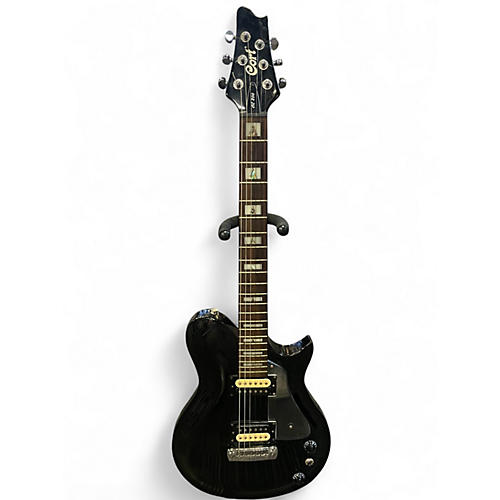 Used Cort CL200 Black Solid Body Electric Guitar Black