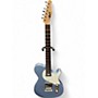 Used Cort CLASSIC TC MANSON STAGE SERIES Ice Blue Metallic Solid Body Electric Guitar Ice Blue Metallic