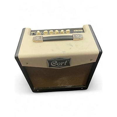 Used Cort CM15G Tube Guitar Combo Amp