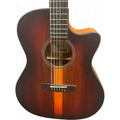 Used Cort CORE GA EDGE BURST Acoustic Electric Guitar