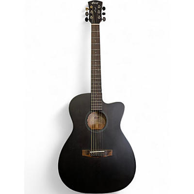 Used Cort CORE OC Black Acoustic Electric Guitar