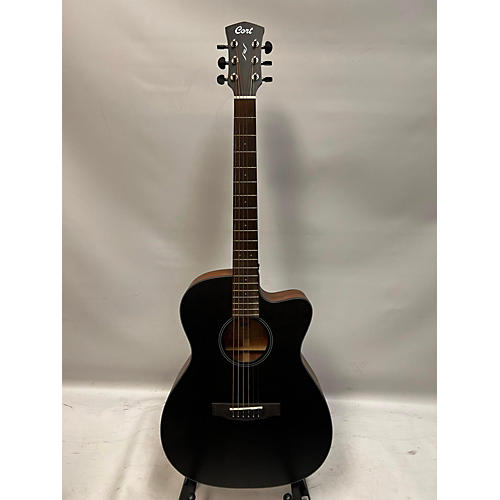 Cort Used Cort CORE-OC Black Acoustic Guitar Black