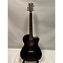 Used Cort Used Cort CORE-OC Black Acoustic Guitar Black