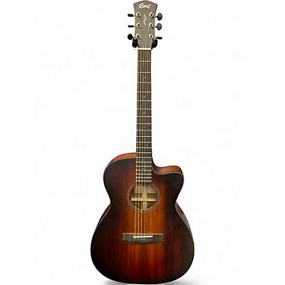 Used Cort CORE-OC Mahogany Acoustic Electric Guitar