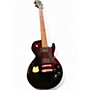 Used Cort CR100 Black Solid Body Electric Guitar Black