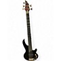Used Cort CURBOW 5 Black Electric Bass Guitar Black