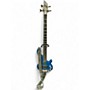 Used Cort CURBOW BASS Blue Electric Bass Guitar Blue