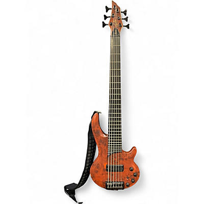 Used Cort CURBOW BASS Natural Electric Bass Guitar