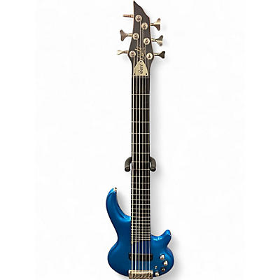 Used Cort CURBOW BLUE Electric Bass Guitar