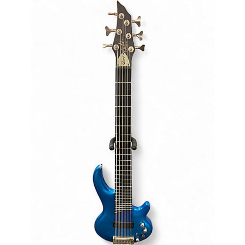 Used Cort CURBOW BLUE Electric Bass Guitar BLUE
