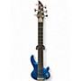 Used Cort CURBOW BLUE Electric Bass Guitar BLUE