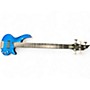 Used Cort CURBOW Blue Electric Bass Guitar Blue