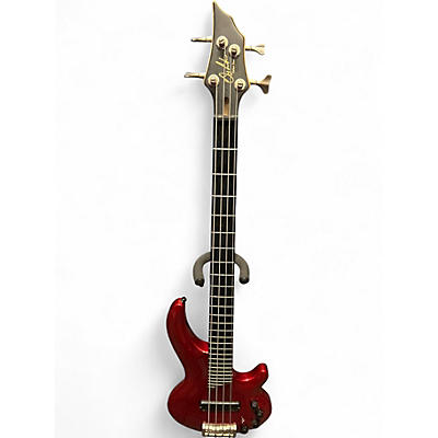 Used Cort CURBOW RED Electric Bass Guitar