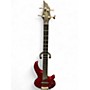 Used Cort CURBOW RED Electric Bass Guitar RED