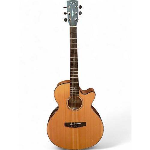 Used Cort Cort SFX-E NS Natural Acoustic Electric Guitar Natural