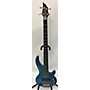 Used Cort Used Cort Curbow Blue Electric Bass Guitar Blue