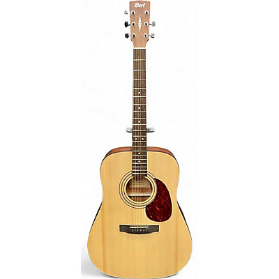 Used Cort EARTH 60 Natural Acoustic Guitar