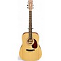 Used Cort EARTH 60 Natural Acoustic Guitar Natural