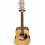 Used Cort EARTH 60 Natural Acoustic Guitar Natural