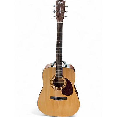 Used Cort EARTH 60OP Natural Acoustic Guitar