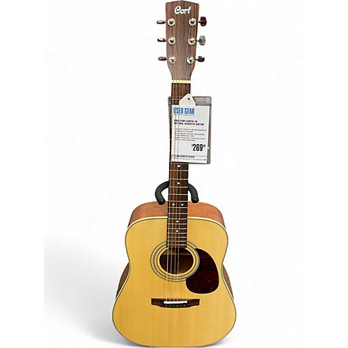Used Cort EARTH-70 Natural Acoustic Guitar Natural