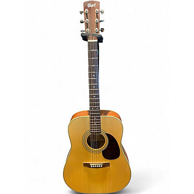 Used Cort EARTH 70 Natural Acoustic Guitar