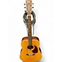 Used Cort EARTH 70 Natural Acoustic Guitar Natural
