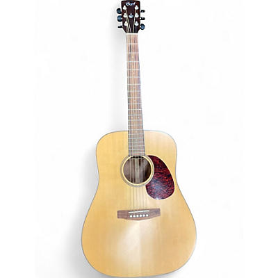 Used Cort EARTH100 Natural Acoustic Guitar