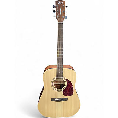 Used Cort EARTH60 OP Natural Acoustic Guitar