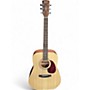 Used Cort EARTH60 OP Natural Acoustic Guitar Natural