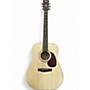 Used Cort EARTH60 OP Natural Acoustic Guitar Natural