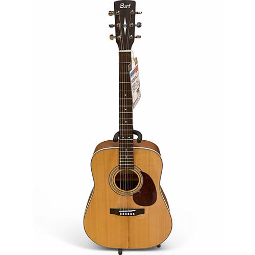 Used Cort EARTH70 Natural Acoustic Guitar Natural