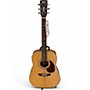 Used Cort EARTH70 Natural Acoustic Guitar Natural