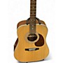 Used Cort EARTH70 Natural Acoustic Guitar Natural