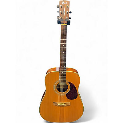 Used Cort EARTH70 Natural Acoustic Guitar