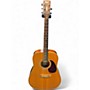 Used Cort EARTH70 Natural Acoustic Guitar Natural