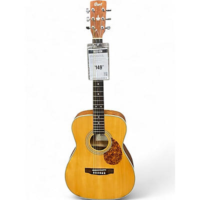 Used Cort EARTH70GC NS Natural Acoustic Guitar