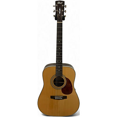 Cort Used Cort EARTH80 Natural Acoustic Guitar