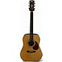 Used Cort Used Cort EARTH80 Natural Acoustic Guitar Natural