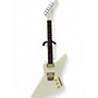 Used Cort EFFECTOR Antique White Solid Body Electric Guitar Antique White