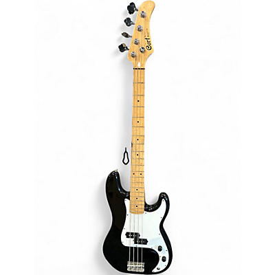 Used Cort ELECTRIC BASS Black Electric Bass Guitar